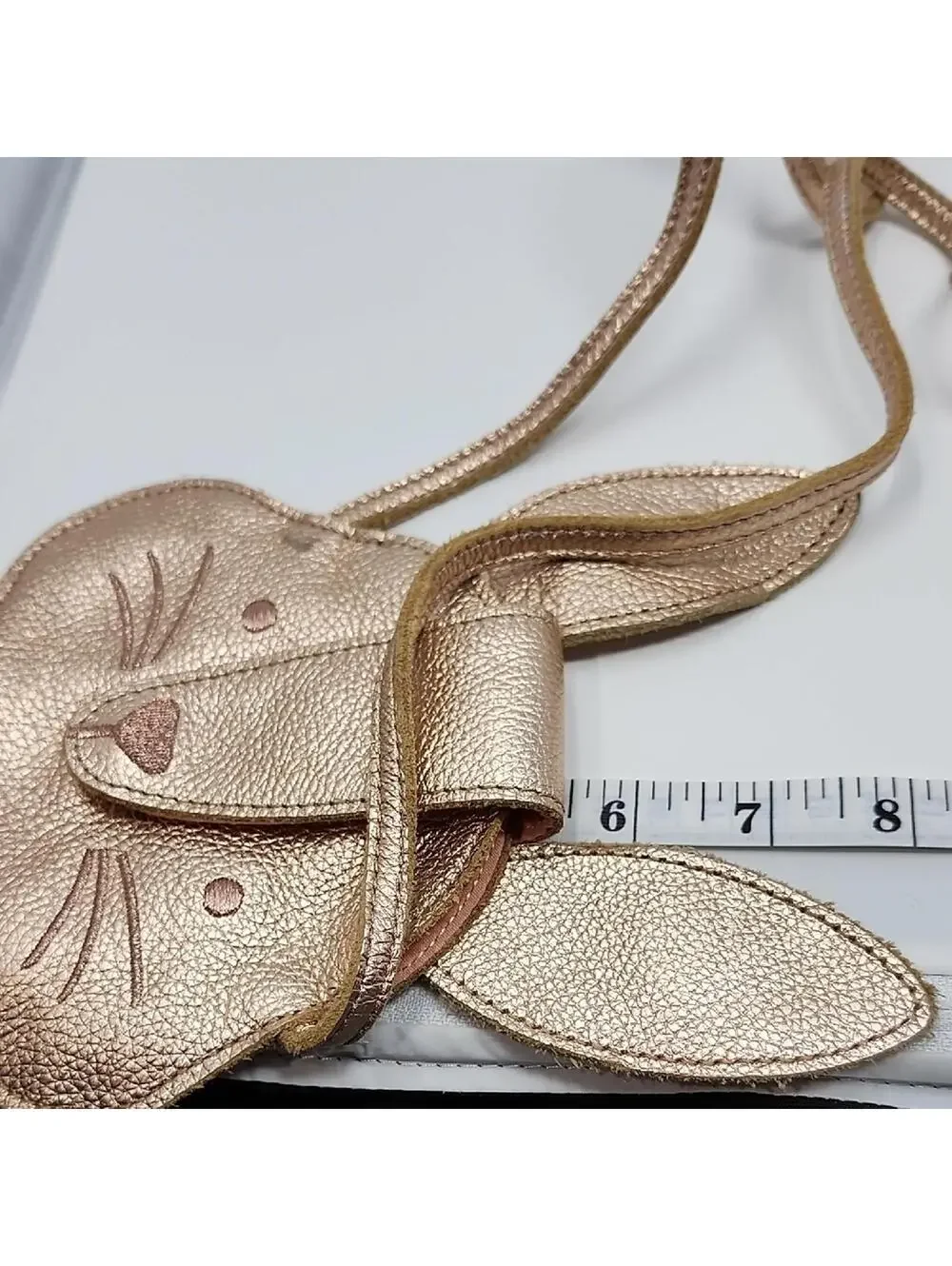 Gymboree Gold Bunny Kids Bag